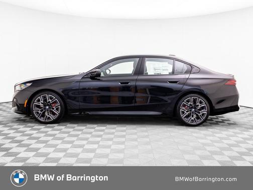 Black Sapphire Metallic 2026 BMW i5 M60