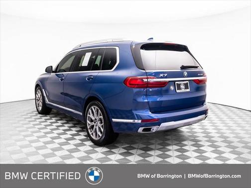 2022 BMW X7 xDrive40i