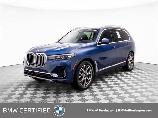 2022 BMW X7 xDrive40i