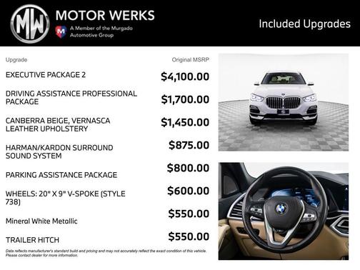 2021 BMW X5 PHEV xDrive45e