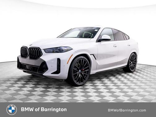 A96 2027 BMW X6 xDrive40i