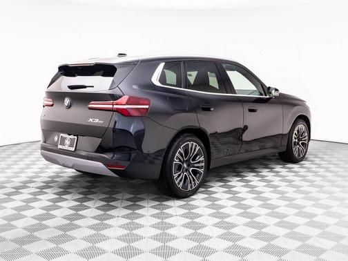Black Sapphire Metallic 2026 BMW X3 30 xDrive