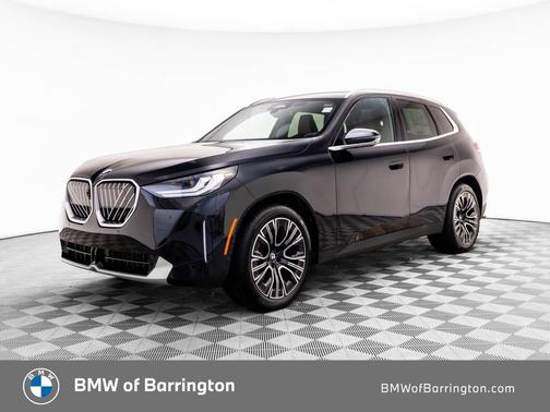 Black Sapphire Metallic 2026 BMW X3 30 xDrive