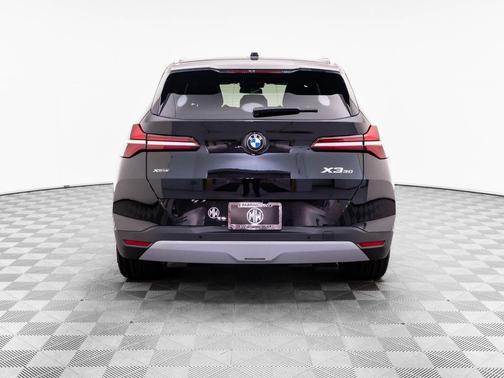 Black Sapphire Metallic 2026 BMW X3 30 xDrive