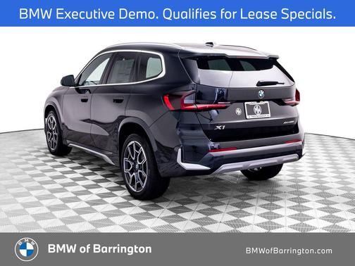 Black Sapphire Metallic 2026 BMW X1 xDrive28i