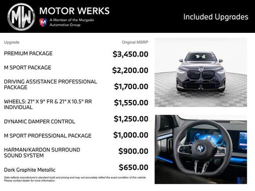 2026 BMW X3 30 xDrive