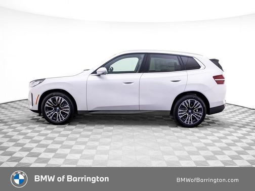 Mineral White Metallic 2026 BMW X3 30 xDrive