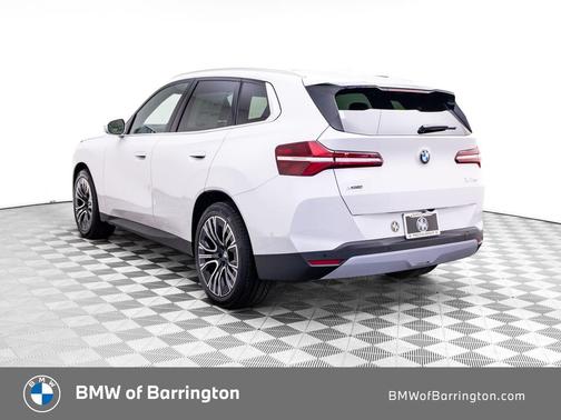 Mineral White Metallic 2026 BMW X3 30 xDrive