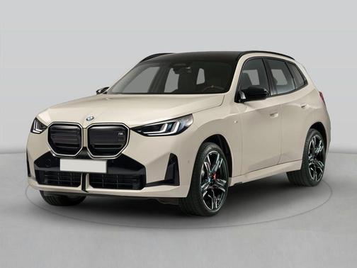 Mineral White Metallic 2026 BMW X3 30 xDrive