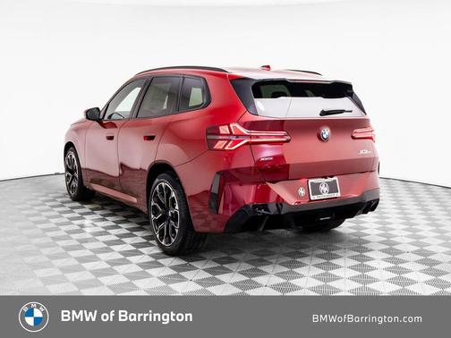 Vegas Red Metallic 2026 BMW X3 30 xDrive