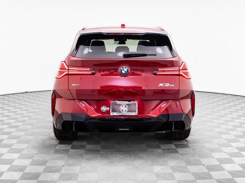 Vegas Red Metallic 2026 BMW X3 30 xDrive
