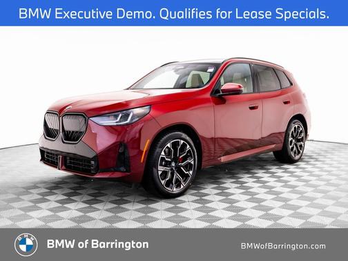 Vegas Red Metallic 2026 BMW X3 30 xDrive
