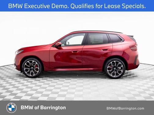 Vegas Red Metallic 2026 BMW X3 30 xDrive