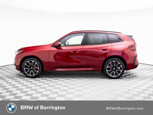 Vegas Red Metallic 2026 BMW X3 30 xDrive