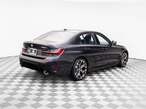 Black Sapphire Metallic 2026 BMW 330 i xDrive