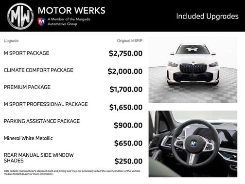 2026 BMW X5 xDrive40i