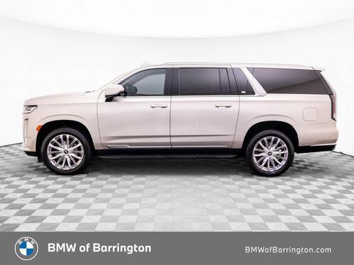 Sandstone Metallic 2023 Cadillac Escalade ESV Premium Luxury