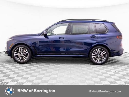 Tanzanite Blue II Metallic 2027 BMW X7 xDrive40i