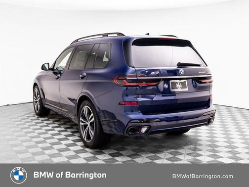 Tanzanite Blue II Metallic 2027 BMW X7 xDrive40i