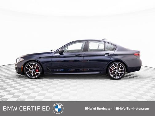 2022 BMW 540 i xDrive