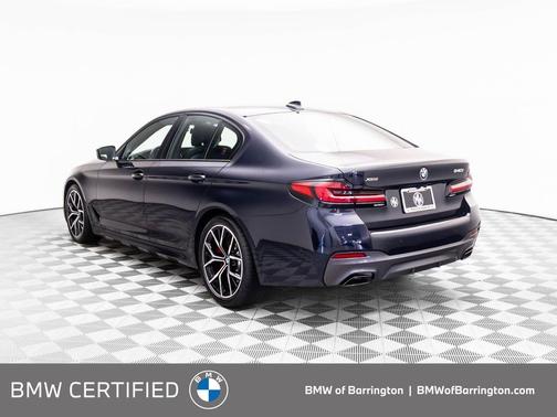 2022 BMW 540 i xDrive