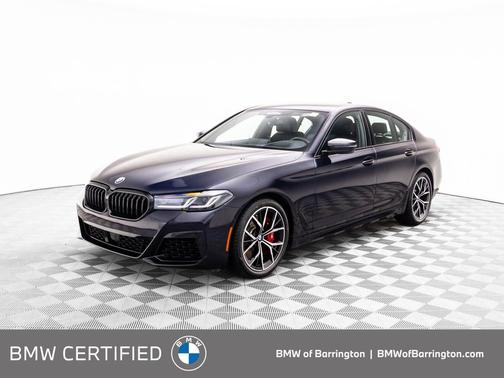 2022 BMW 540 i xDrive