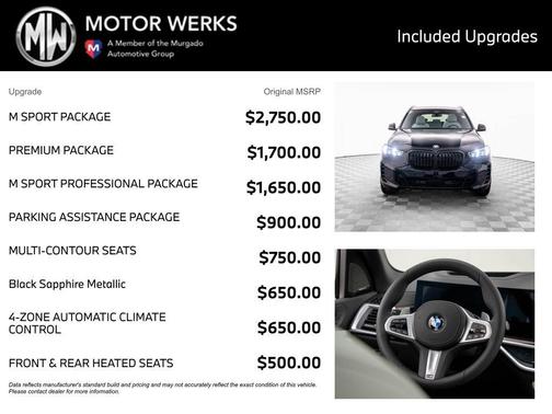 2026 BMW X5 xDrive40i