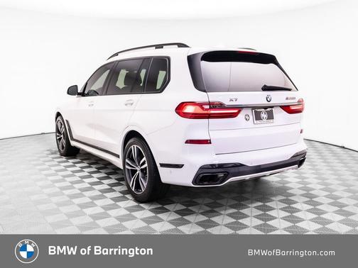 Alpine White 2022 BMW X7 M50i