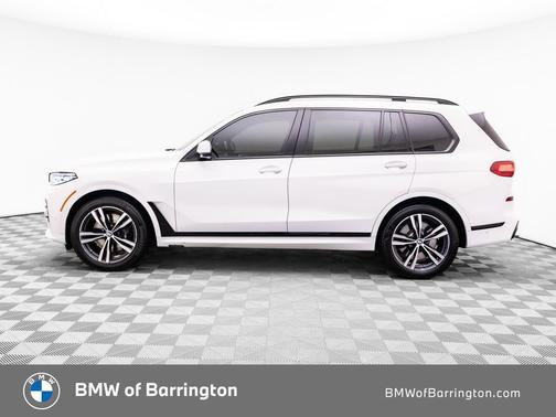 Alpine White 2022 BMW X7 M50i