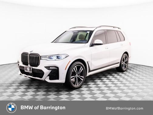 Alpine White 2022 BMW X7 M50i