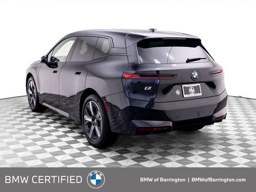 Black Sapphire Metallic 2026 BMW iX xDrive45