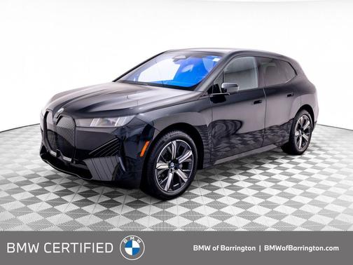 Black Sapphire Metallic 2026 BMW iX xDrive45