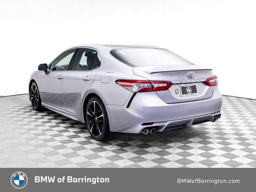 Celestial Silver Metallic 2018 Toyota Camry XSE