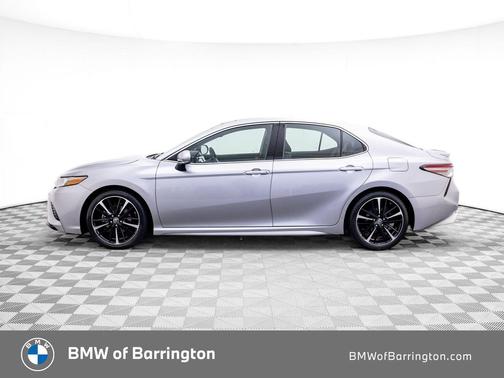 Celestial Silver Metallic 2018 Toyota Camry XSE