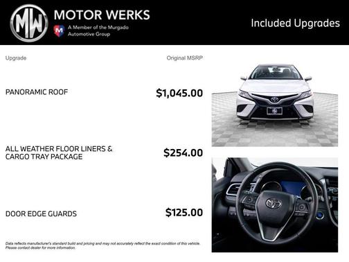 Celestial Silver Metallic 2018 Toyota Camry XSE