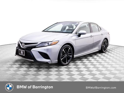 Celestial Silver Metallic 2018 Toyota Camry XSE