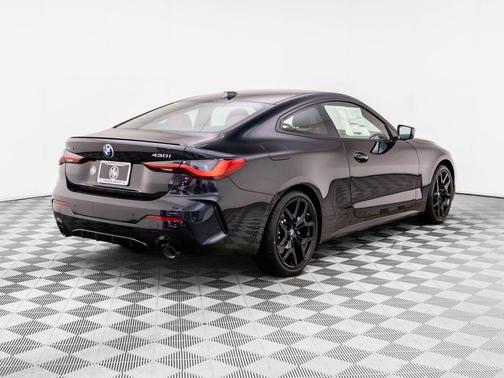 Black Sapphire Metallic 2026 BMW 430 i xDrive