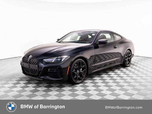 Black Sapphire Metallic 2026 BMW 430 i xDrive