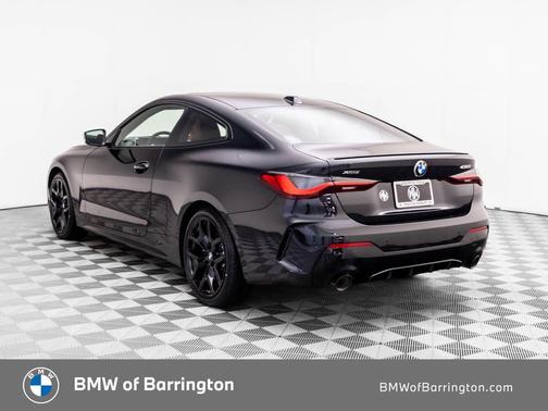 Black Sapphire Metallic 2026 BMW 430 i xDrive