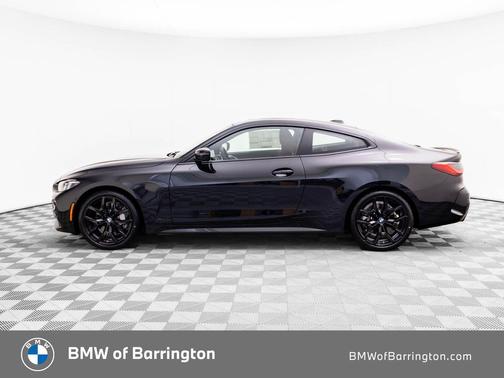 Black Sapphire Metallic 2026 BMW 430 i xDrive