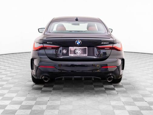 Black Sapphire Metallic 2026 BMW 430 i xDrive