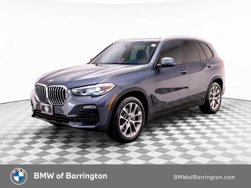 Arctic Gray Metallic 2019 BMW X5 xDrive40i