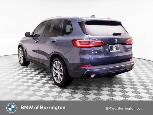 Arctic Gray Metallic 2019 BMW X5 xDrive40i