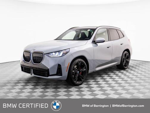 2025 BMW X3 30 xDrive