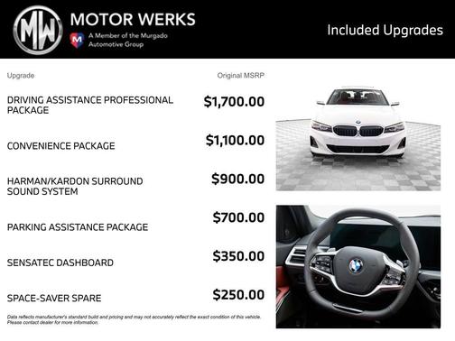 2026 BMW 330 xDrive NA