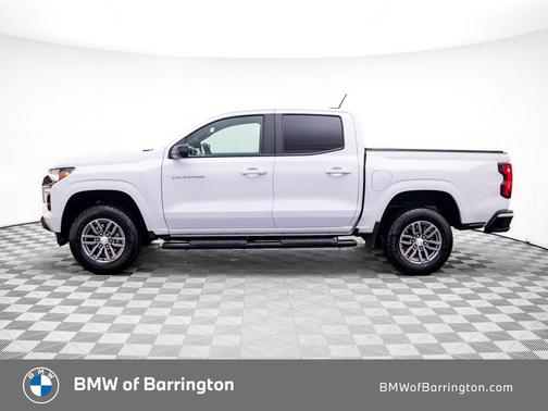 Summit White 2024 Chevrolet Colorado LT