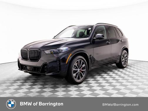 Black Sapphire Metallic 2026 BMW X5 xDrive40i