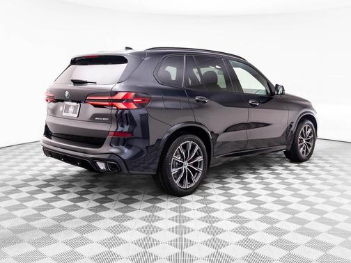 Black Sapphire Metallic 2026 BMW X5 xDrive40i