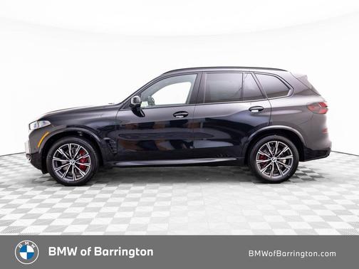 Black Sapphire Metallic 2026 BMW X5 xDrive40i