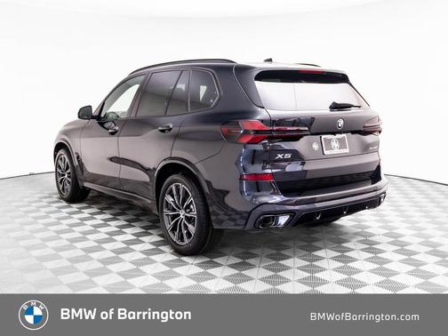 Black Sapphire Metallic 2026 BMW X5 xDrive40i